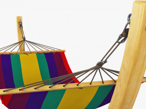 Hammock v 2 3Dモデル