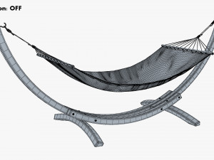 Hammock v 2 3Dモデル