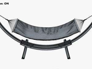 Hammock v 2 3D Model