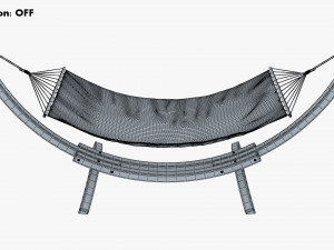 Hammock v 2 3Dモデル