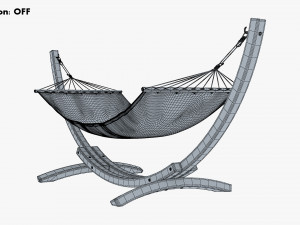 Hammock v 2 3Dモデル
