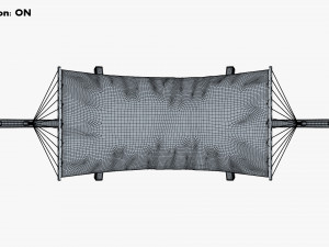 Hammock v 2 3Dモデル