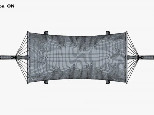 Hammock v 2 3D Model