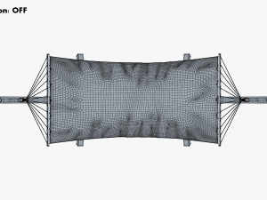 Hammock v 2 3Dモデル