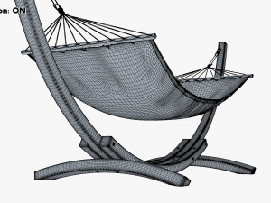Hammock v 2 3Dモデル