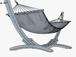 Hammock v 2 3Dモデル