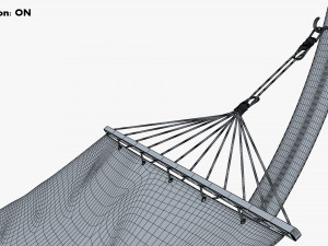 Hammock v 2 3Dモデル