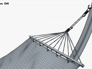 Hammock v 2 3D Model