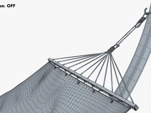 Hammock v 2 3D Model