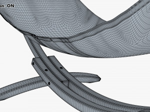 Hammock v 2 3Dモデル