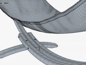 Hammock v 2 3Dモデル