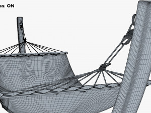 Hammock v 2 3Dモデル