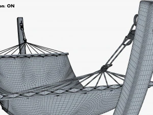 Hammock v 2 3D Model