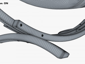 Hammock v 2 3Dモデル