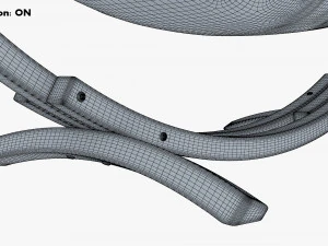 Hammock v 2 3D Model