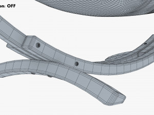 Hammock v 2 3Dモデル