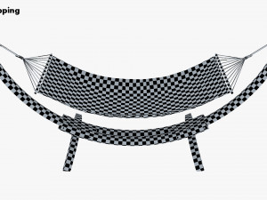 Hammock v 2 3Dモデル