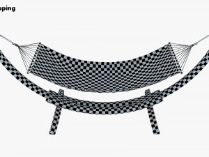 Hammock v 2 3D Model
