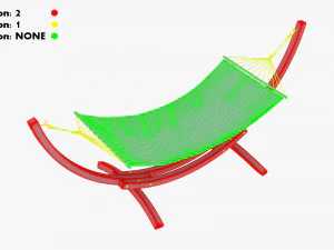 Hammock v 2 3D Model