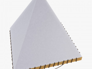 Parachute of Leonardo Da Vinci v 1 Modelo 3D