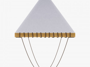 Parachute of Leonardo Da Vinci v 1 Modelo 3D