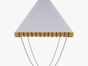 Parachute of Leonardo Da Vinci v 1 3D Model
