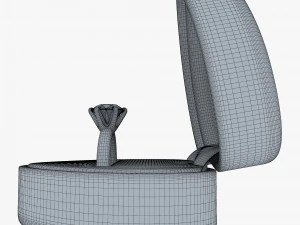 Ring in Red Box v 1 3D Model