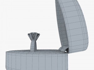 Ring in Red Box v 1 3D Модель