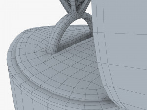 Ring in Red Box v 1 3D Модель