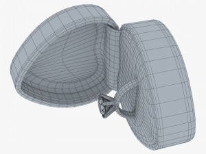Ring in Red Box v 1 3D Модель