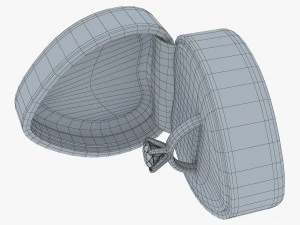 Ring in Red Box v 1 3D Model