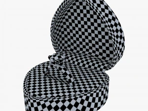 Ring in Red Box v 1 3D Model