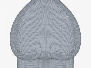 Heart Shape Ring Box Red v 1 Modèle 3D