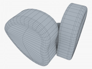 Heart Shape Ring Box Red v 1 Modèle 3D