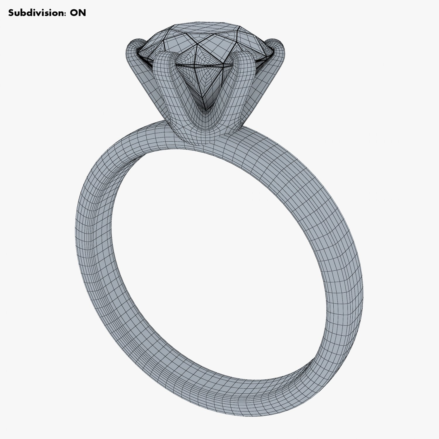 Men ring free 3D model 3D printable | CGTrader
