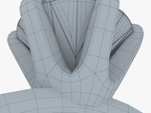 Diamond Gold Ring v 1 3D Model