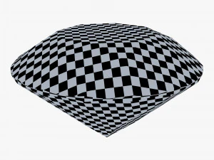 Diamante redondo com corte brilhante v 1 Modelo 3D