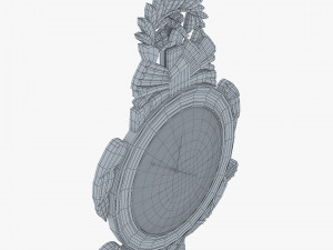 Antique Barometer v 1 Model 3D