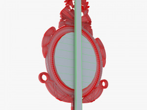 Antique Barometer v 1 Model 3D