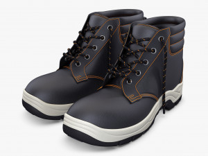 Safety Work Boots M 1 3D Model