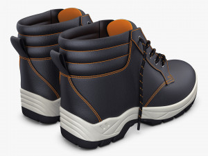 Safety Work Boots M 1 3D Model
