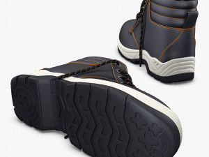 Safety Work Boots M 1 3D Model