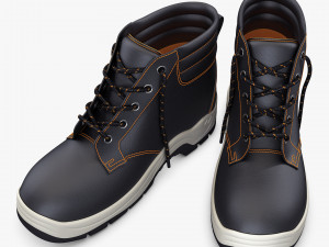 Safety Work Boots M 1 3D Model