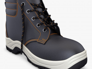 Safety Work Boots M 1 3D Model