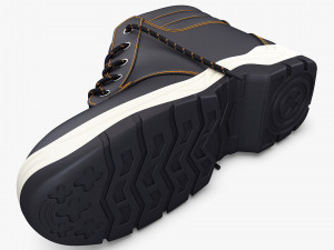 Safety Work Boots M 1 3D Model