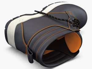 Safety Work Boots M 1 3D Model