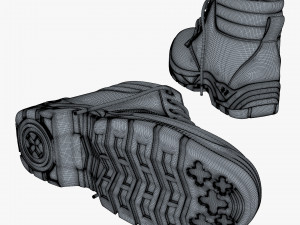 Safety Work Boots M 1 3D Model