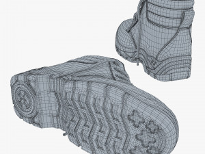 Safety Work Boots M 1 3D Model