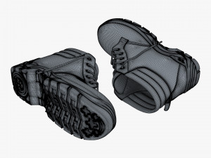 Safety Work Boots M 1 3D Model