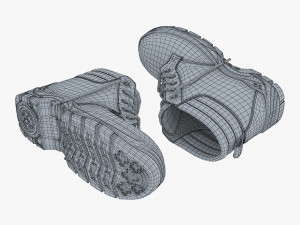 Safety Work Boots M 1 3D Model